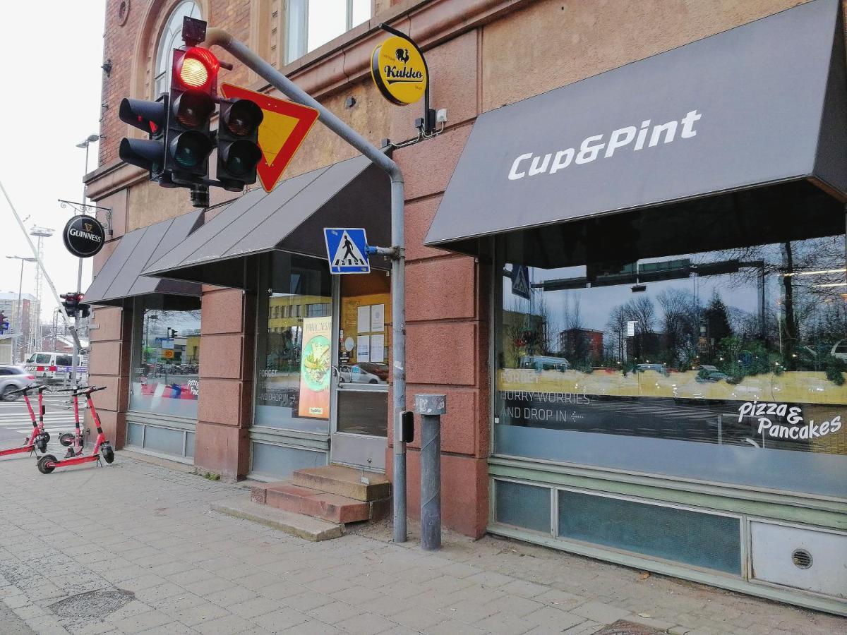 The Huone Appartamento Turku Esterno foto